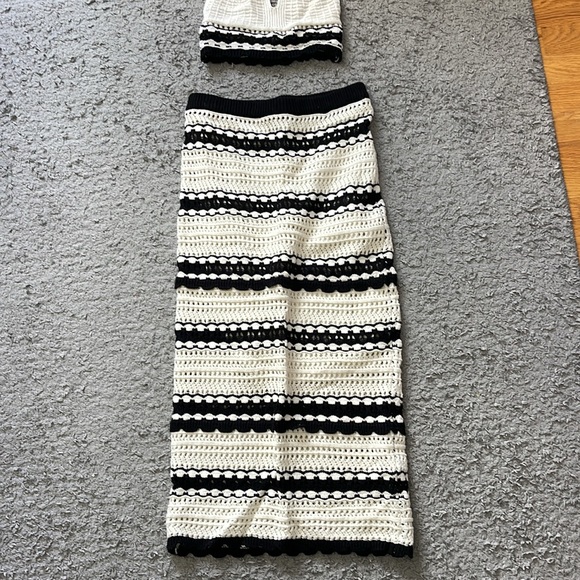 Sincerely Jules top and long skirt set size small! - Picture 2 of 6